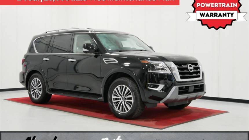 2024 Nissan Armada SL — SUV — 9,717 mi — Waite Park, MN