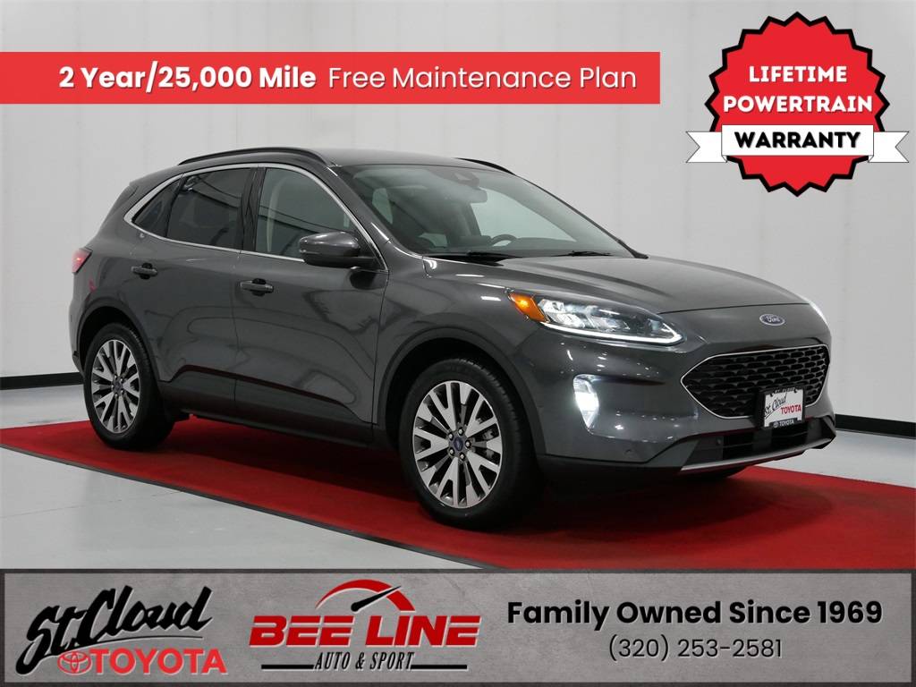 2020 Ford Escape Hybrid Titanium — SUV — 47,484 mi — Waite Park, MN
