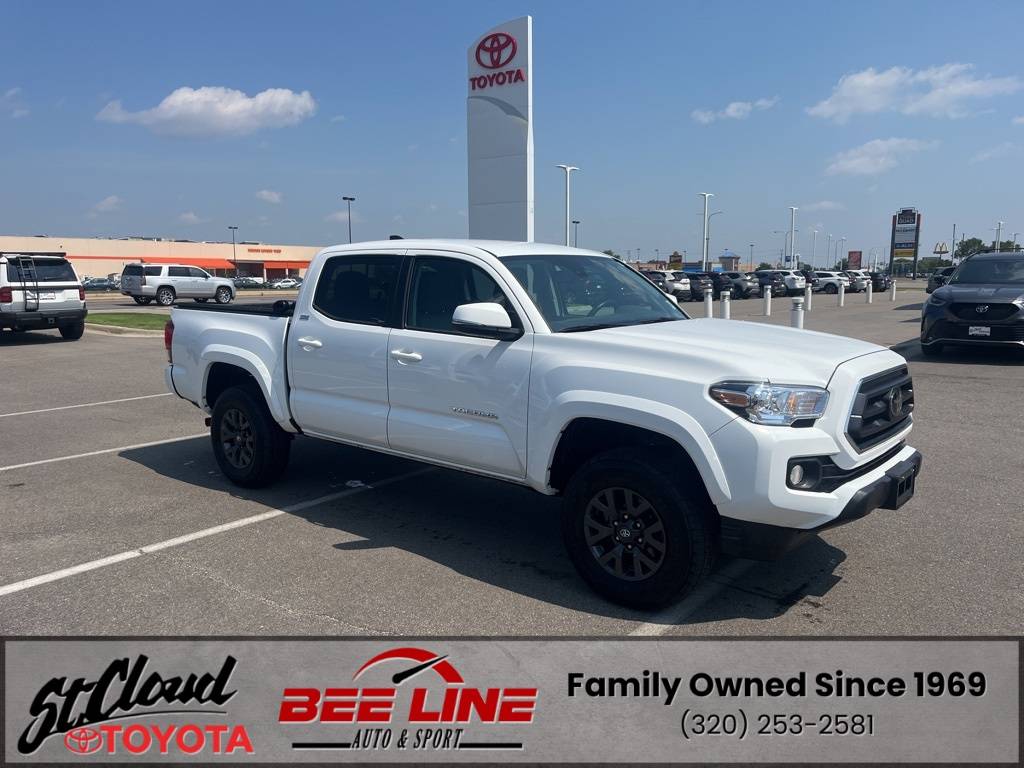 2023 Toyota Tacoma SR5 — Pickup Truck — 21,854 mi — Waite Park, MN