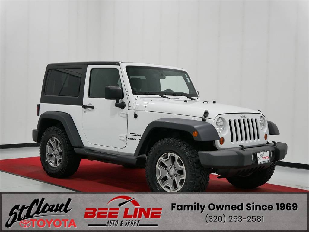 2013 Jeep Wrangler Sport — SUV — 118,252 mi — Waite Park, MN