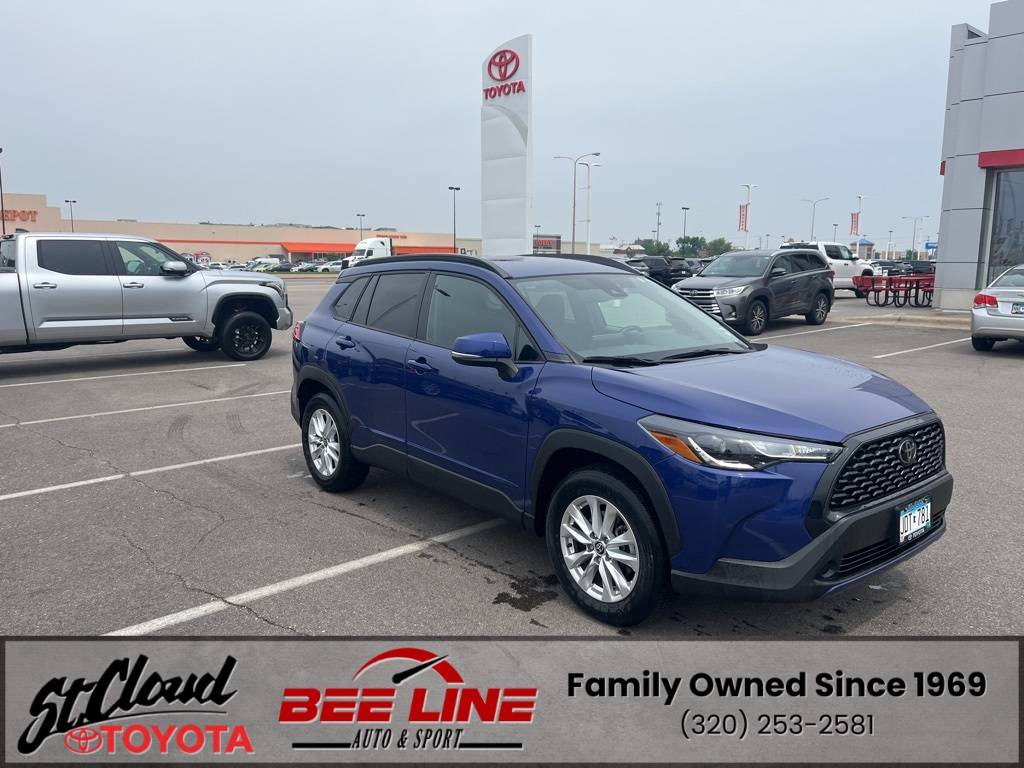 2022 Toyota Corolla Cross LE — SUV — 45,018 mi — Waite Park, MN