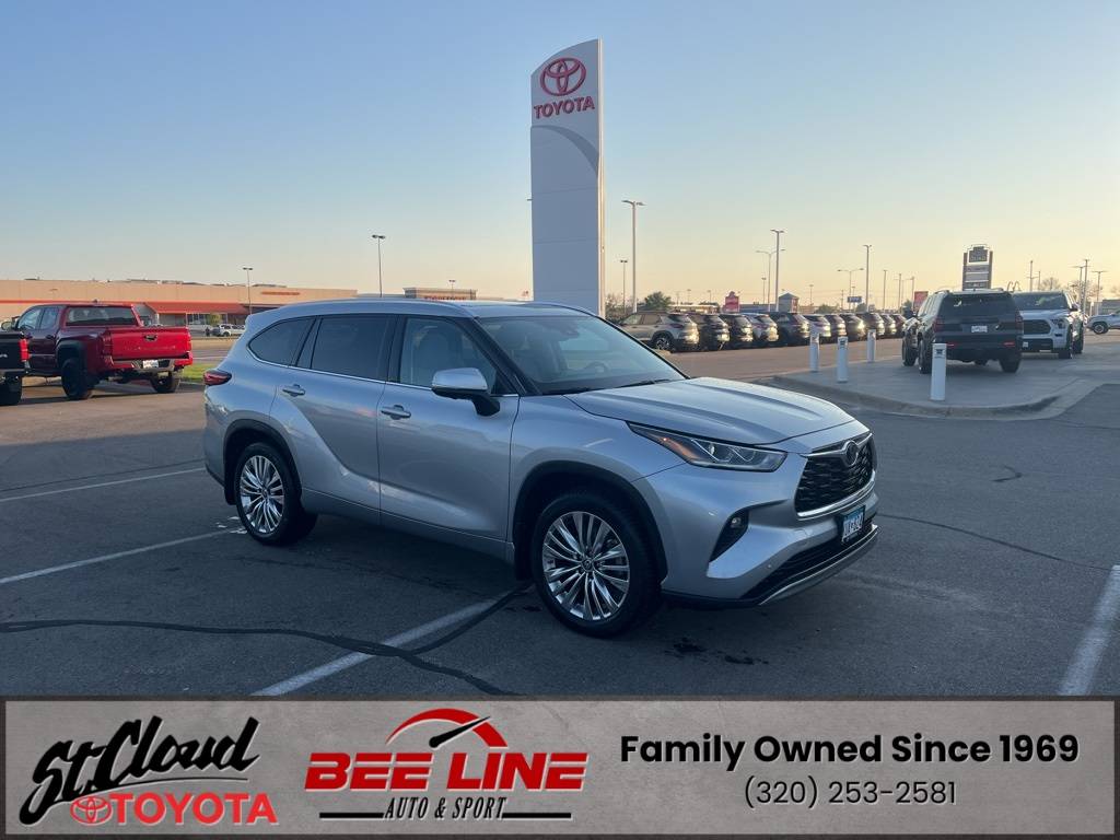 2023 Toyota Highlander Platinum — SUV — 52,493 mi — Waite Park, MN