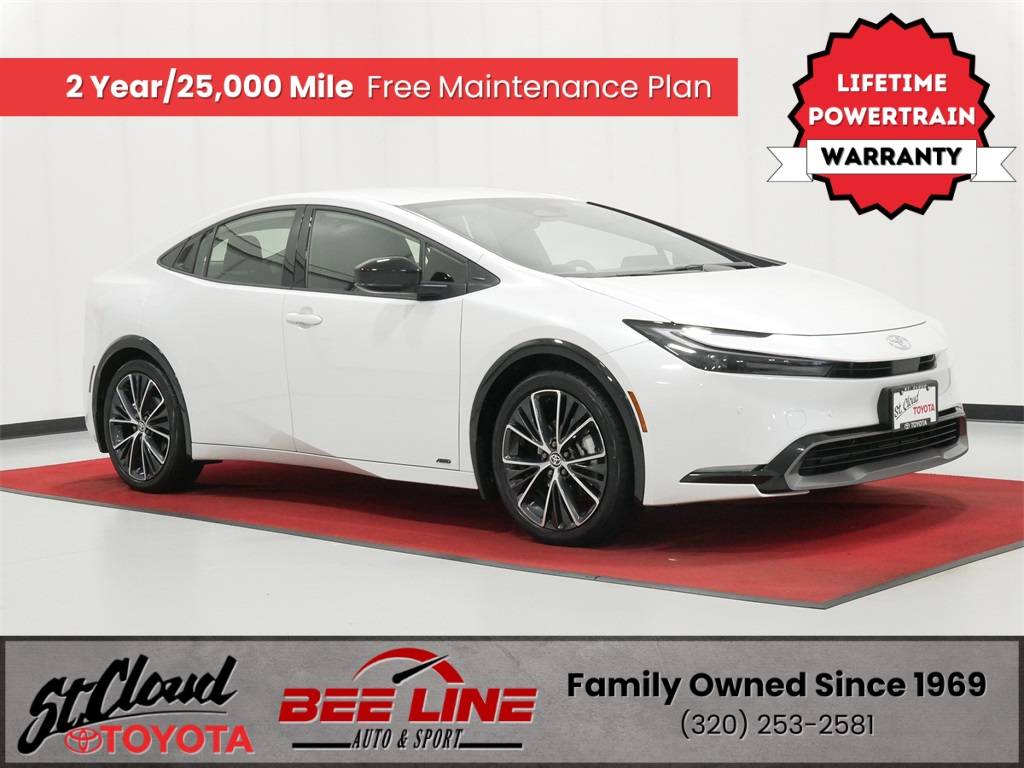 2024 Toyota Prius XLE — Hatchback — 10,577 mi — Waite Park, MN
