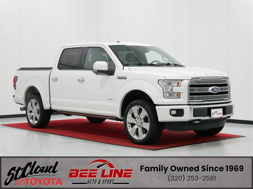 2016 Ford F-150 Limited — Pickup Truck — 111,768 mi — Waite Park, MN