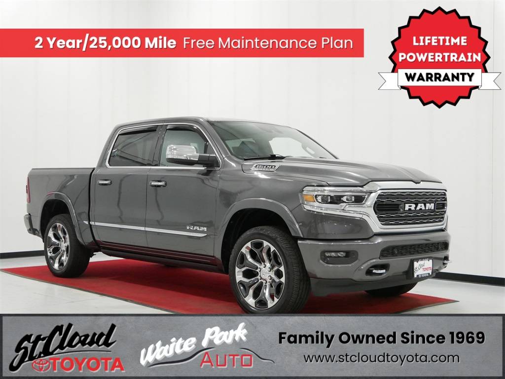 2022 Ram 1500 Limited — Pickup Truck — 33,920 mi — Waite Park, MN