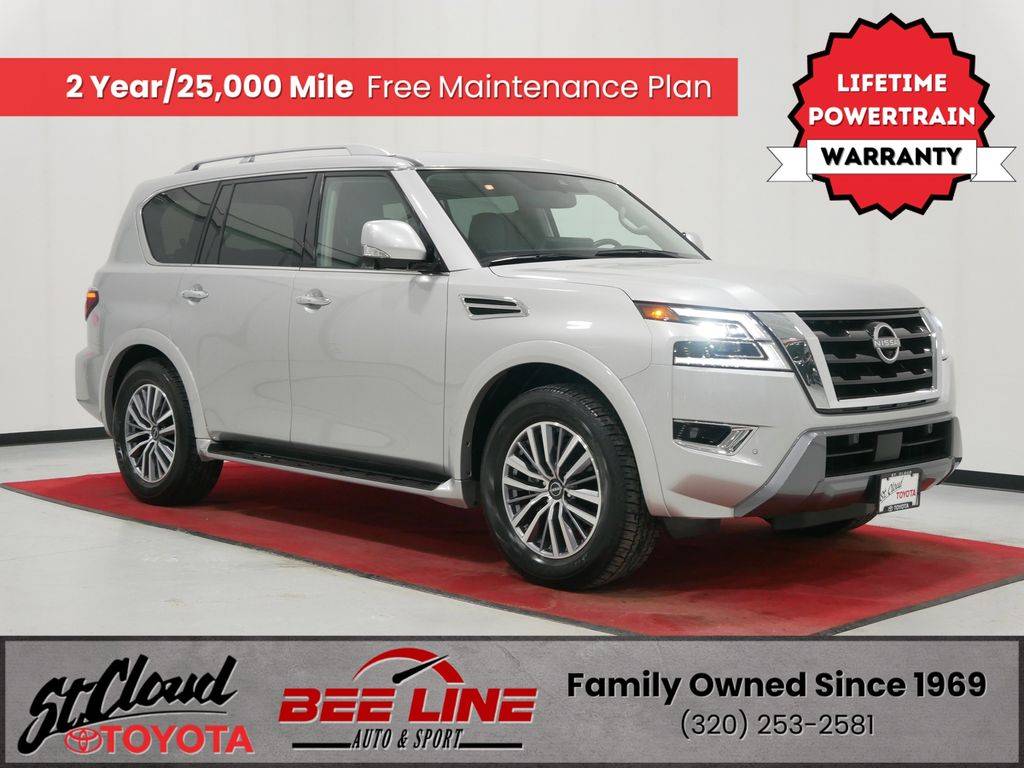 2024 Nissan Armada SL — SUV — 7,397 mi — Waite Park, MN