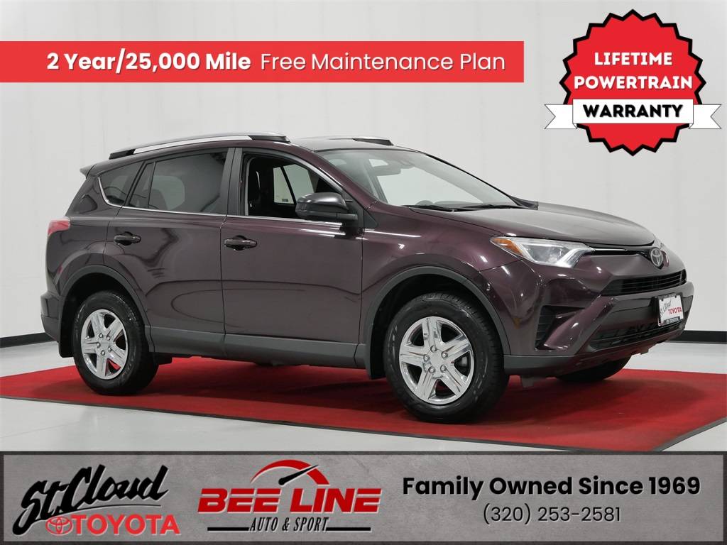 2018 Toyota RAV4 LE — SUV — 52,559 mi — Waite Park, MN