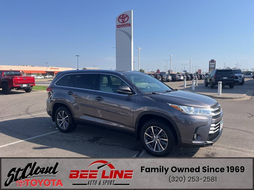 2019 Toyota Highlander XLE — SUV — 70,293 mi — Waite Park, MN