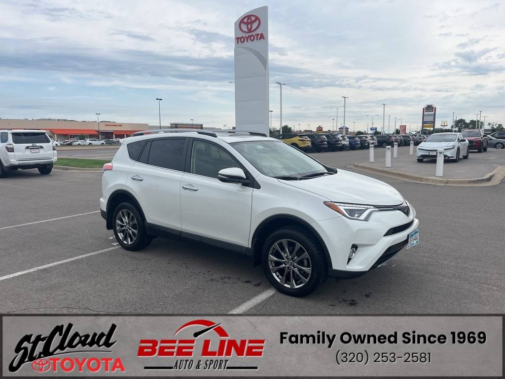 2018 Toyota RAV4 Limited — SUV — 170,991 mi — Waite Park, MN