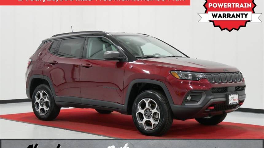 2022 Jeep Compass Trailhawk — SUV — 27,070 mi — Waite Park, MN
