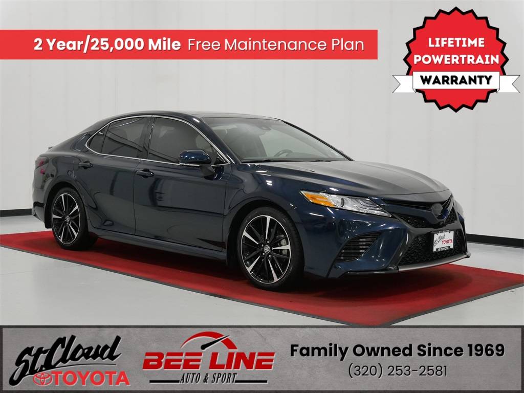 2020 Toyota Camry XSE V6 — Sedan — 62,769 mi — Waite Park, MN