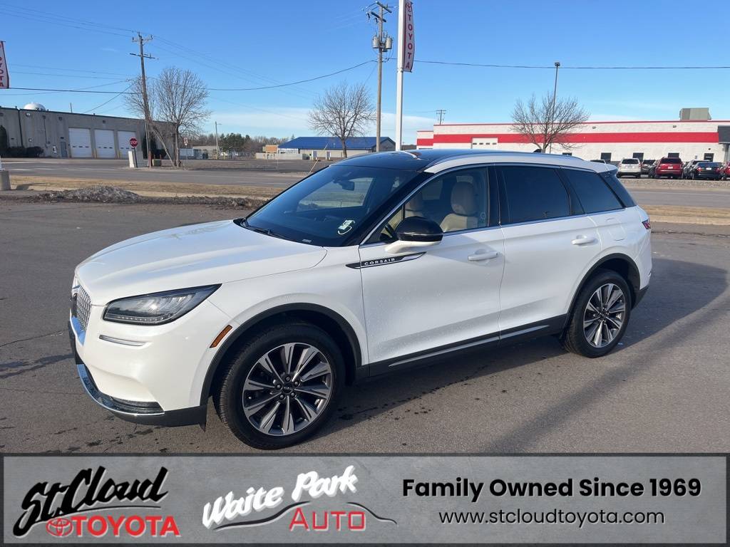 2021 Lincoln Corsair Reserve — SUV — 56,857 mi — Waite Park, MN