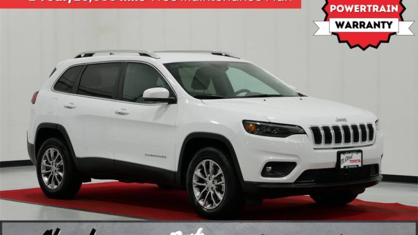 2021 Jeep Cherokee Latitude Lux — SUV — 10,794 mi — Waite Park, MN