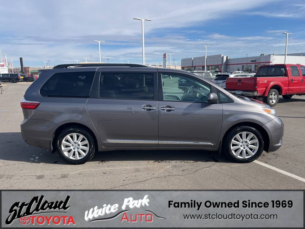 2017 Toyota Sienna XLE — Minivan — 111,945 mi — Waite Park, MN