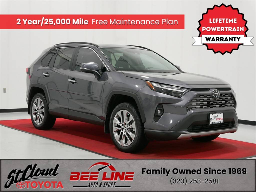2023 Toyota RAV4 Limited — SUV — 40,263 mi — Waite Park, MN