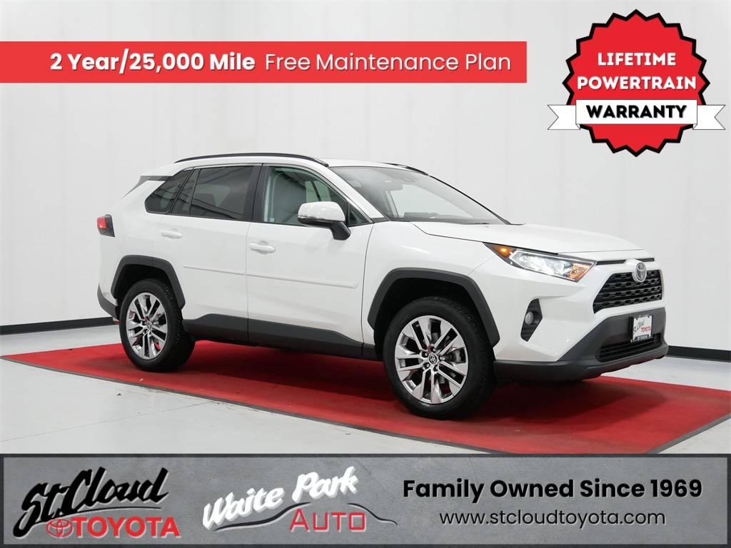 2021 Toyota RAV4 XLE Premium — SUV — 47,039 mi — Waite Park, MN