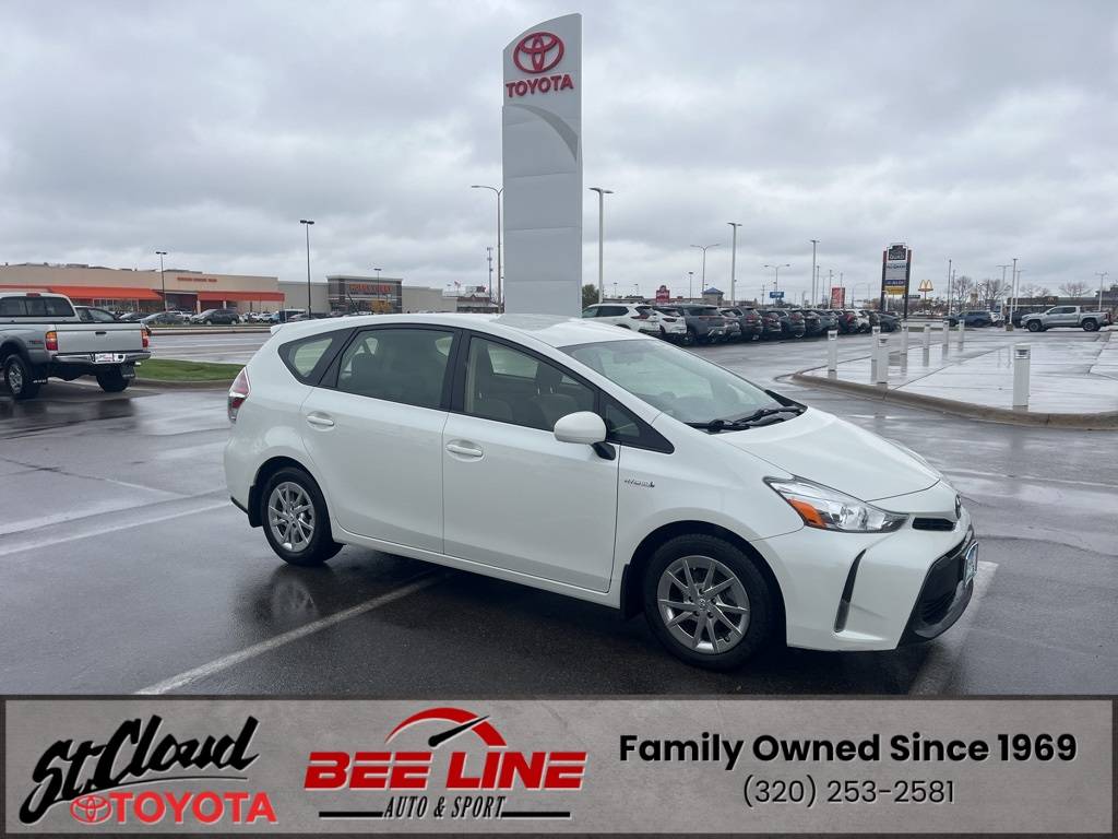 2017 Toyota Prius v Three — Wagon — 36,959 mi — Waite Park, MN