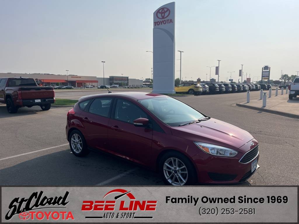 2015 Ford Focus SE — Hatchback — 116,833 mi — Waite Park, MN