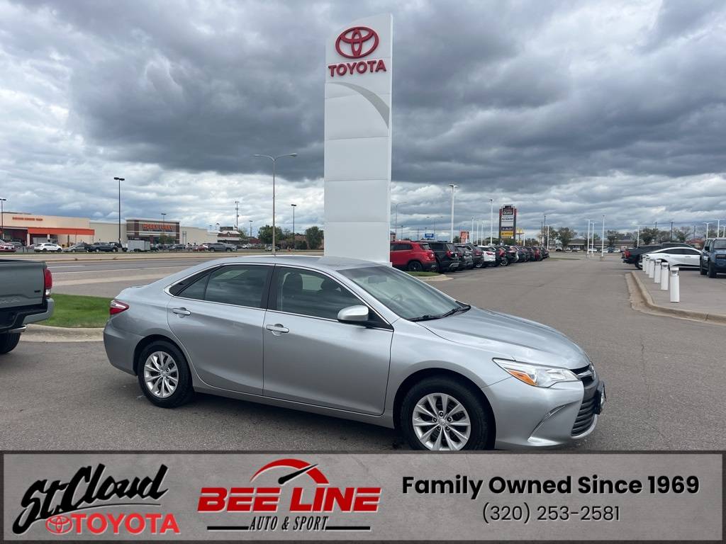 2016 Toyota Camry LE — Sedan — 96,545 mi — Waite Park, MN