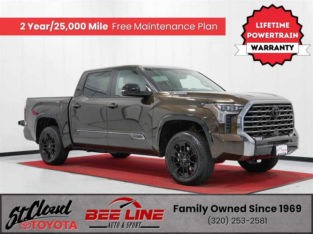 2024 Toyota Tundra Hybrid Limited — Pickup Truck — 12,280 mi — Waite Park, MN