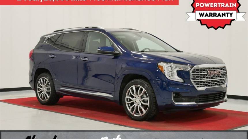 2022 GMC Terrain Denali — SUV — 25,171 mi — Waite Park, MN