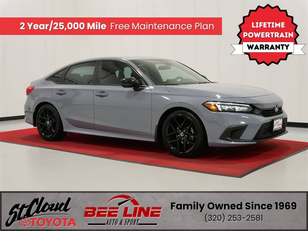 2024 Honda Civic Sport — Sedan — 18,024 mi — Waite Park, MN
