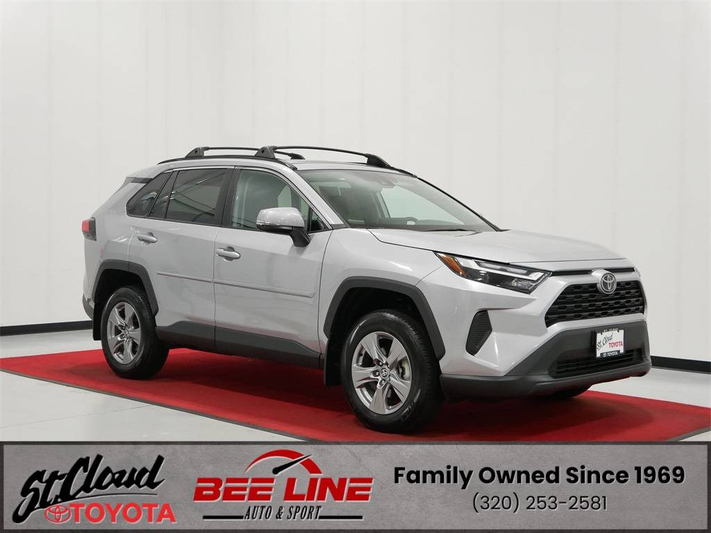 2024 Toyota RAV4 XLE — SUV — 10,171 mi — Waite Park, MN