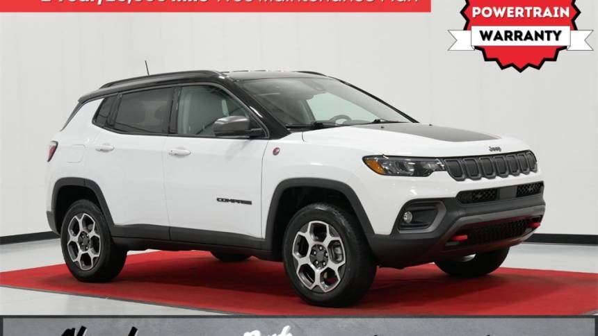 2022 Jeep Compass Trailhawk — SUV — 25,882 mi — Waite Park, MN