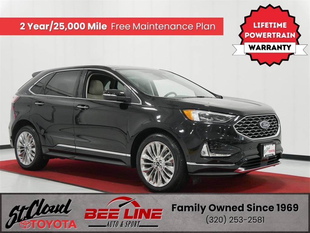 2021 Ford Edge Titanium — SUV — 27,605 mi — Waite Park, MN