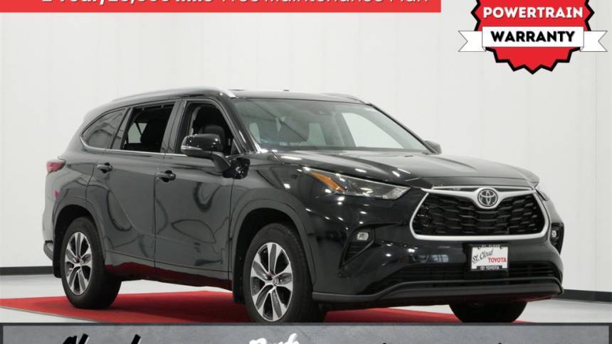 2022 Toyota Highlander XLE — SUV — 31,585 mi — Waite Park, MN
