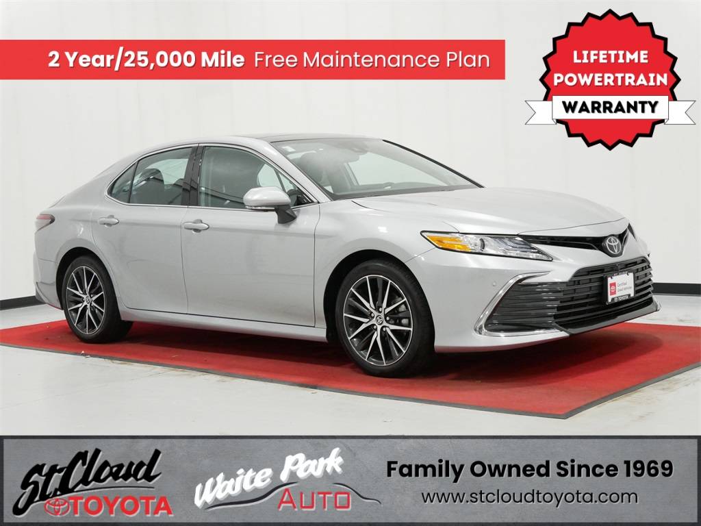 2024 Toyota Camry XLE — Sedan — 16,936 mi — Waite Park, MN