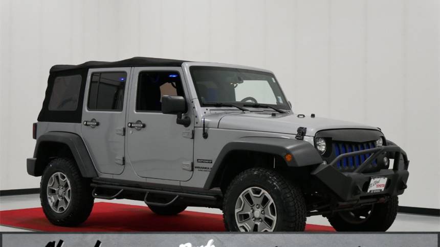 2014 Jeep Wrangler Sport — SUV — 87,849 mi — Waite Park, MN