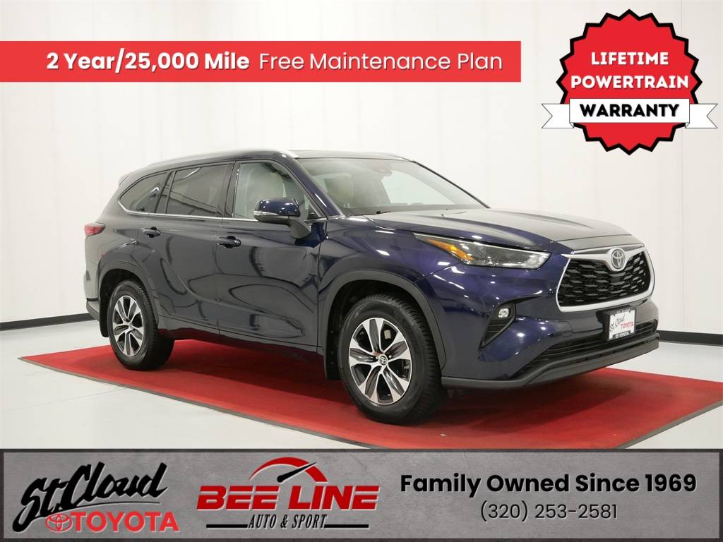 2022 Toyota Highlander XLE — SUV — 73,913 mi — Waite Park, MN