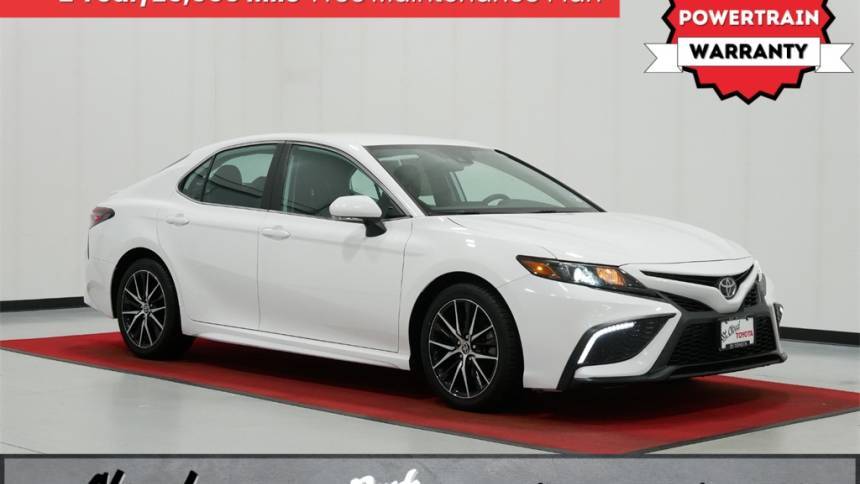 2022 Toyota Camry SE — Sedan — 45,017 mi — Waite Park, MN