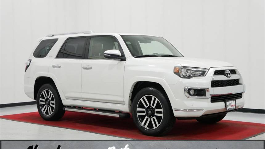 2016 Toyota 4Runner Limited — SUV — 106,749 mi — Waite Park, MN