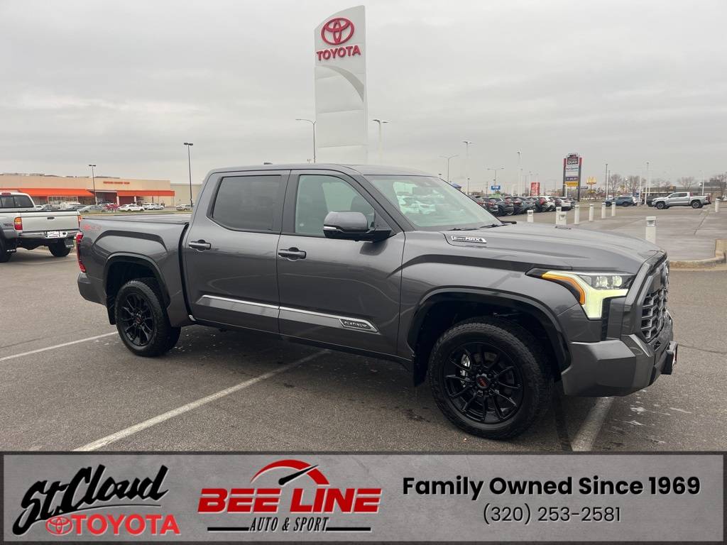 2025 Toyota Tundra Hybrid Platinum — Pickup Truck — 9,263 mi — Waite Park, MN