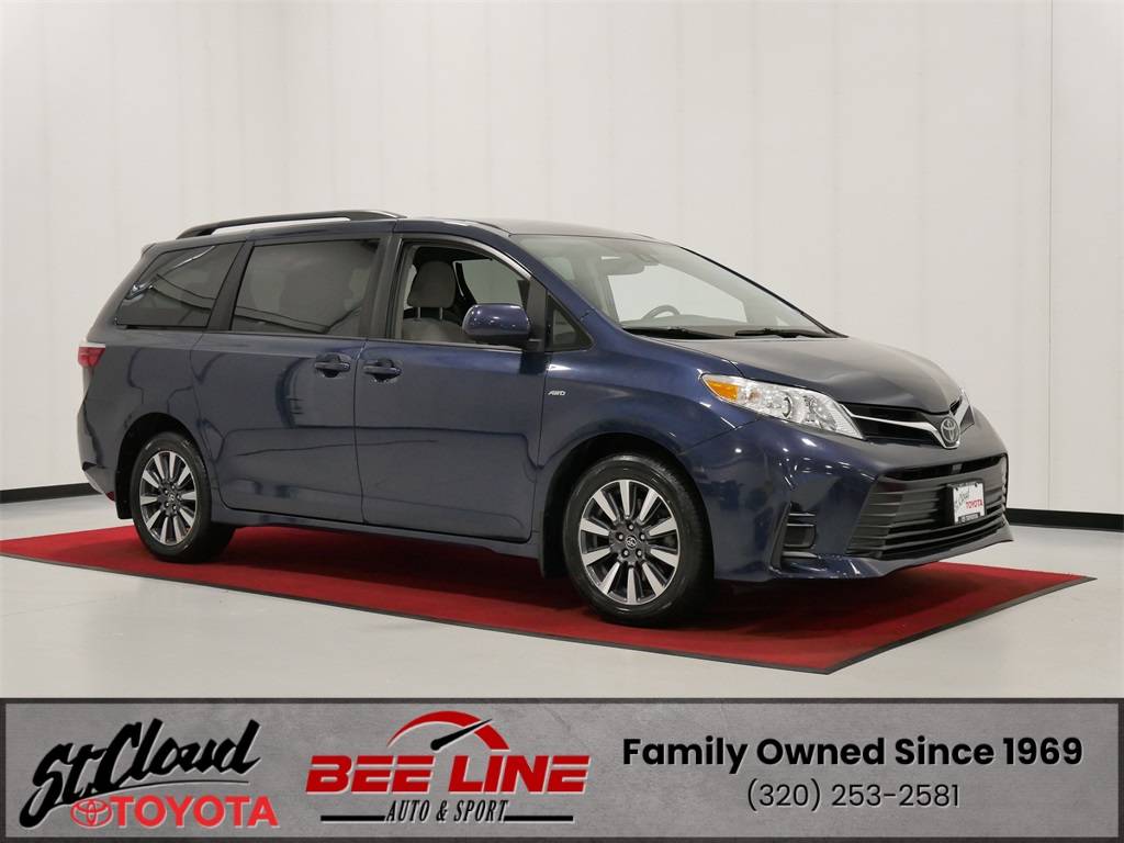 2018 Toyota Sienna LE — Minivan — 75,464 mi — Waite Park, MN