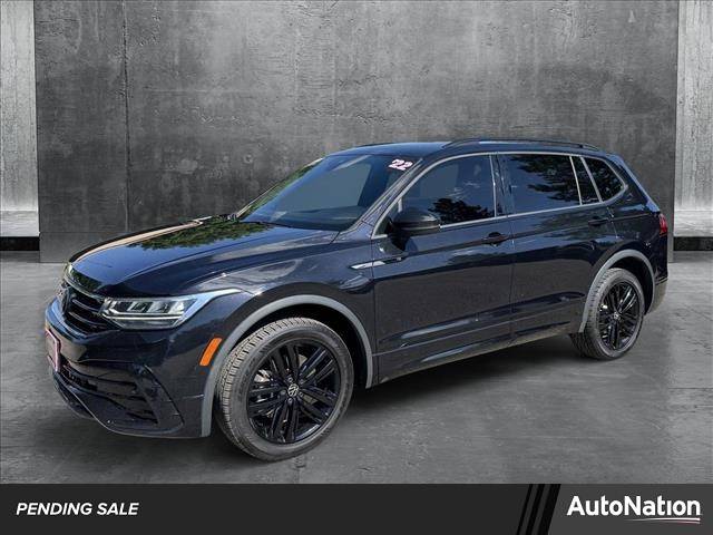 2022 Volkswagen Tiguan SE R-Line Black — SUV — 56,281 mi — Centennial, CO