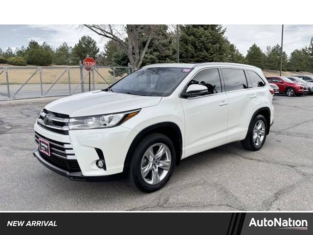2018 Toyota Highlander Limited — SUV — 95,333 mi — Centennial, CO