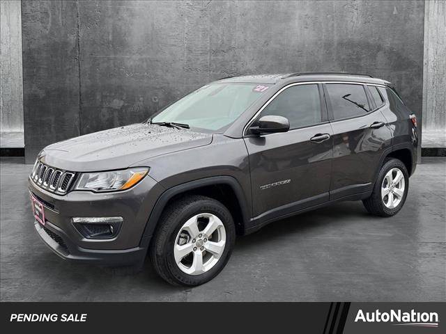 2021 Jeep Compass Latitude — SUV — 8,598 mi — Centennial, CO