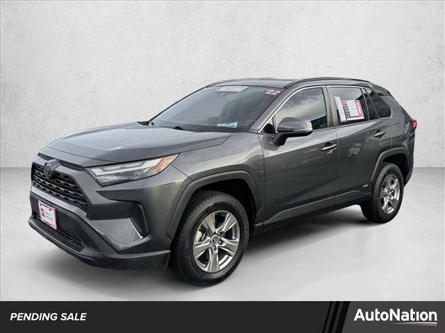 2022 Toyota RAV4 Hybrid XLE — SUV — 22,535 mi — Centennial, CO