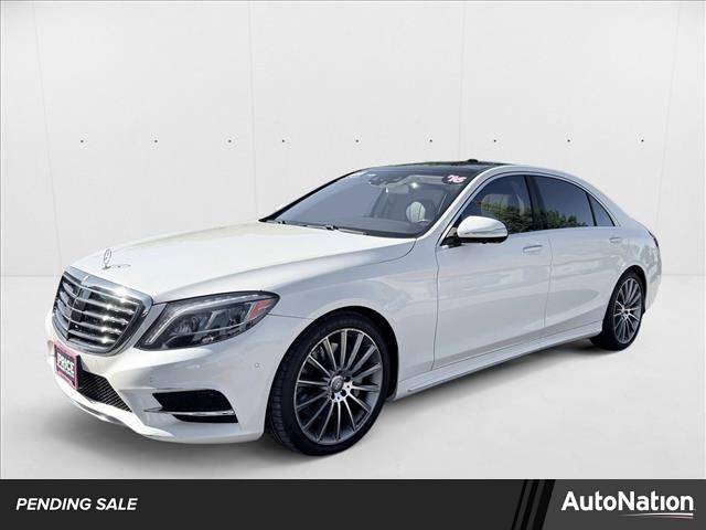2016 Mercedes-Benz S-Class S 550 — Sedan — 42,280 mi — Centennial, CO
