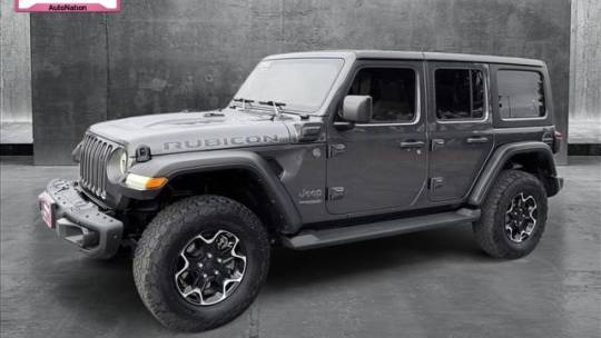 2022 Jeep Wrangler Rubicon 4xe — SUV — 34,598 mi — Centennial, CO