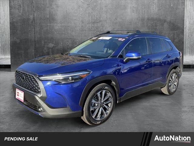 2022 Toyota Corolla Cross XLE — SUV — 22,932 mi — Centennial, CO