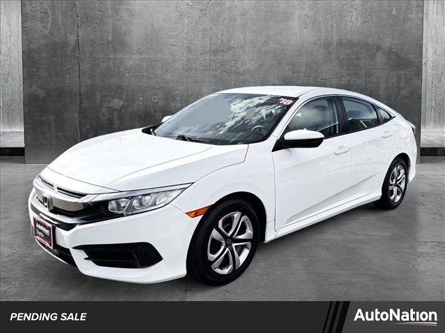 2018 Honda Civic LX — Sedan — 54,365 mi — Centennial, CO