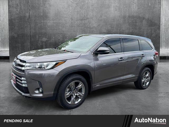 2019 Toyota Highlander Hybrid Limited Platinum — SUV — 59,385 mi — Centennial, CO