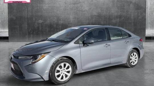 2021 Toyota Corolla LE — Sedan — 59,324 mi — Centennial, CO