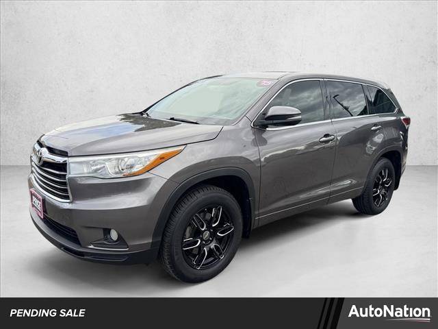 2015 Toyota Highlander LE Plus — SUV — 77,392 mi — Centennial, CO