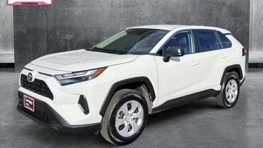 2024 Toyota RAV4 LE — SUV — 4,078 mi — Centennial, CO