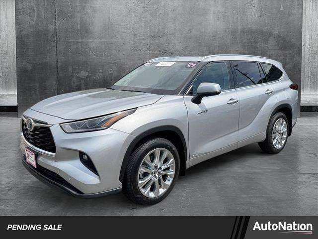 2021 Toyota Highlander Hybrid Limited — SUV — 62,075 mi — Centennial, CO